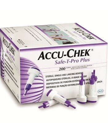 Accu-Chek Safe-T Pro Plus lancetten | 200 stuks