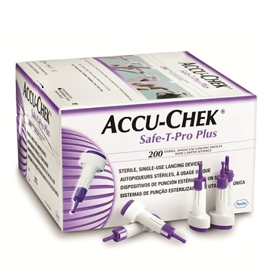 Accu-Chek Safe-T Pro Plus lancetten