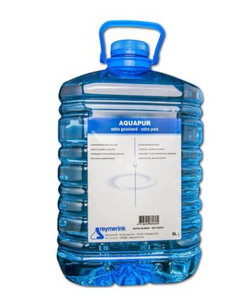 Aquapur Gedemineraliseerd water - extra zuiver | 5 liter