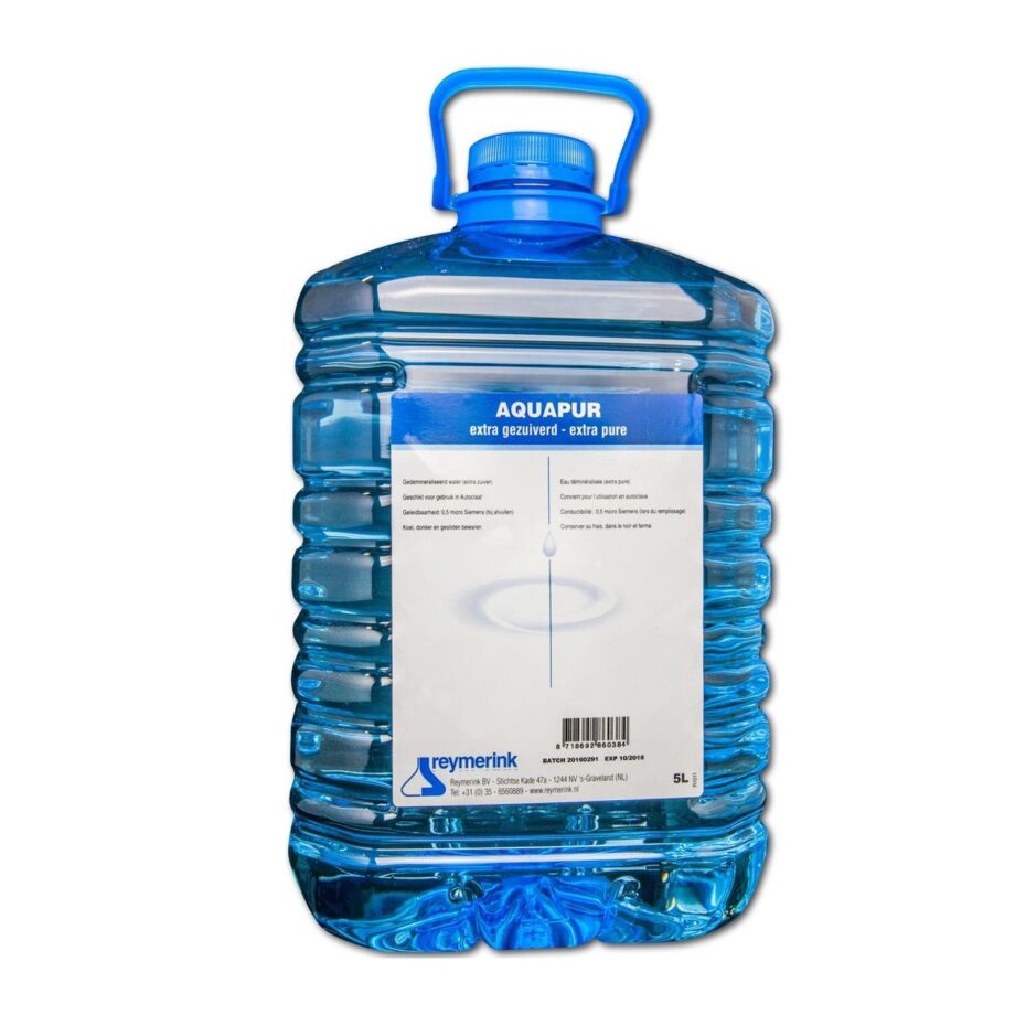 Aquapur Gedemineraliseerd water - extra zuiver | 5 liter