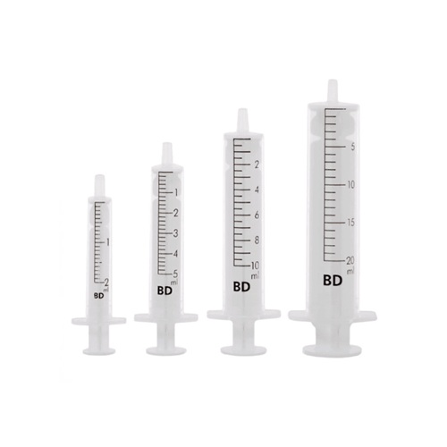 BD Discardit Luer Spuit 2-delig - 20 ml | 10 - 80 stuks