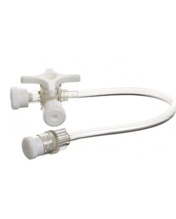 BD Connecta driewegkraan met 10 cm slang