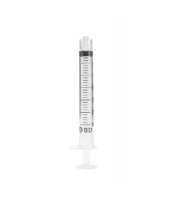 BD Plastipak Spuit Luer-Lock 3-delig - 3 ml | 200 stuks