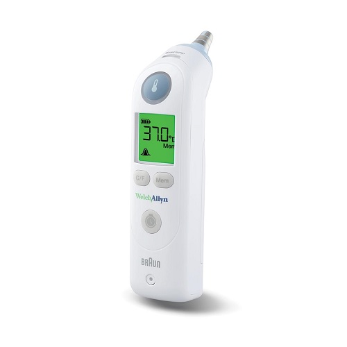 Braun Pro 600 oorthermometer