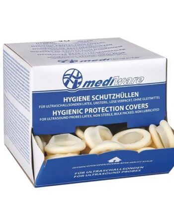 Mediware Ultrasound sonde cover latex - 28 x 200 mm | 144 stuks