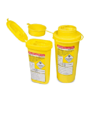 SafeBOX Mini - Naaldcontainer | 0.25 - 1 liter