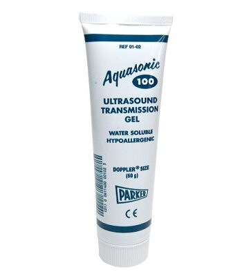 Parker Aquasonic Gel - gekleurd | 60 ml