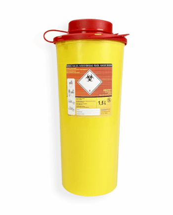 SafeBox Vital naaldcontainer | 1,5 liter