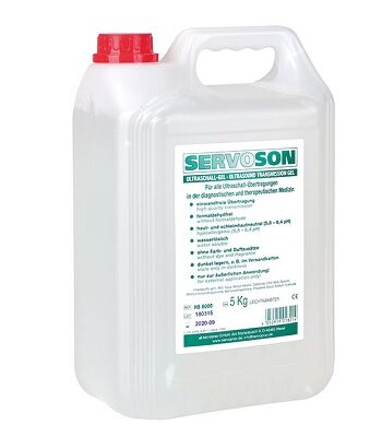 Servoson Ultrasound Echogel | 5 liter