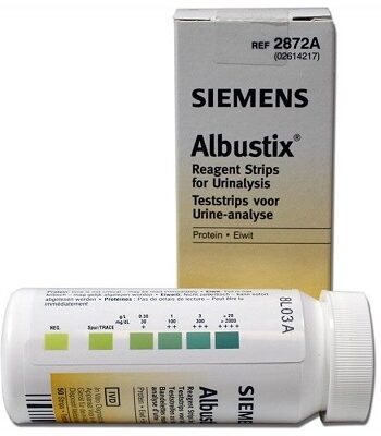 Siemens Albustix, eiwit | 50 stuks