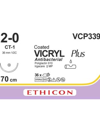 Vicryl Plus 2-0 violet 70cm - CT-1 naald | 36 stuks