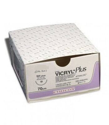 Vicryl Plus 0 violet 70cm - CT-1 naald | 36 stuks