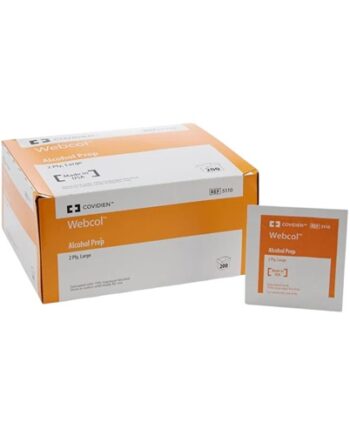 Webcol Alcohol Prep Pads | 200 stuks