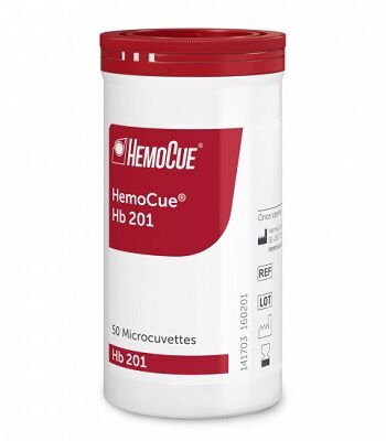 HemoCue Hb201 Microcuvetten | 50 - 200 stuks