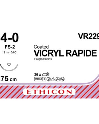 Vicryl Rapide 4-0 ongekleurd 75cm - FS-2 | 36 stuks