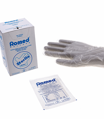 Romed Copolymer Handschoen latexvrij-steriel | 100 stuks