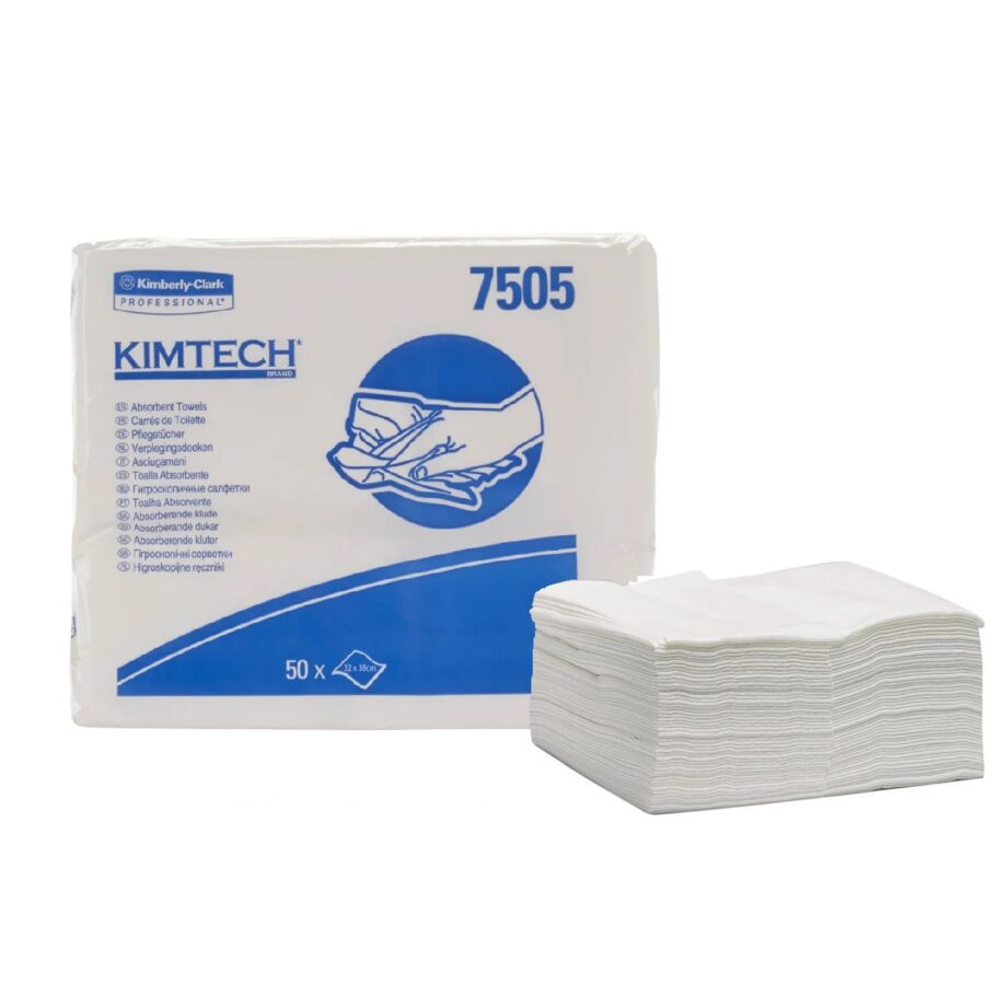 Kimtech Serviettes 38 x 48 cm 1 couche