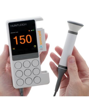 Huntleigh Sonicaid SR2 Digitale doppler - met vaste 2MHz probe