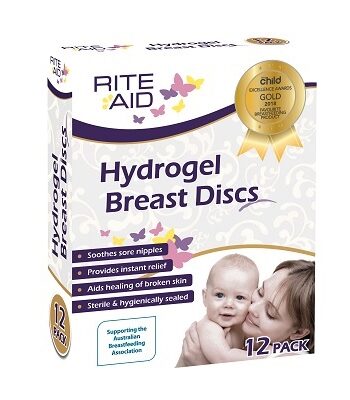 Rite Aid Hydrogel tepelverband | 12 stuks
