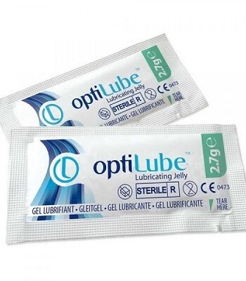 Optilube glijmiddel - 2,7 gram | 144 stuks