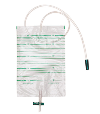 DCT Catheterzak 2.0 liter | 10 stuks