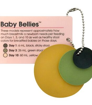 Childbirth Graphics-Baby Bellies sleutelhanger