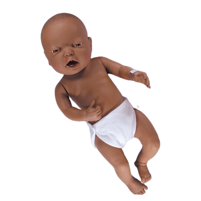 Childbirth Graphics dummy jongen – bruin