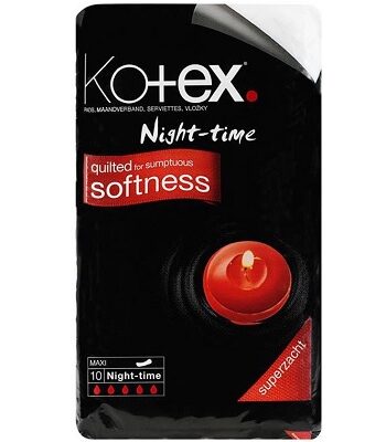 Kotex Maxi Nacht maandverband | 10 stuks