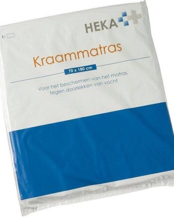 Heka Kraammatras 70 x 180 cm | 1 - 50 stuks