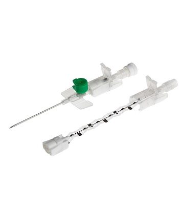 BD Venflon Pro Safety Infuusnaald - 18G (Groen 1,3 x 45 mm) | 1-50 stuks
