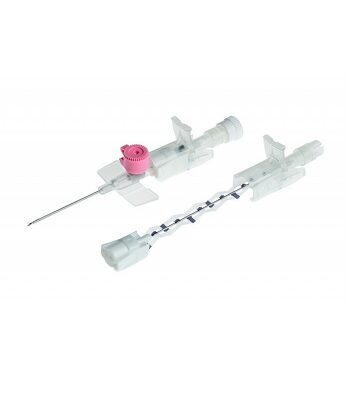 BD Venflon Pro Safety Infuusnaald - 20G (Roze 1,1 x 32 mm) | 1- 50 stuks