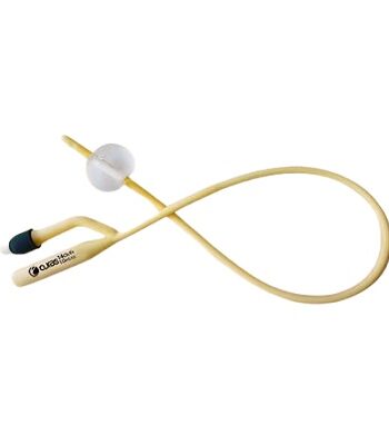 Curas Latex Foley Katheter 2-weg Standard (Nelaton) | per stuk
