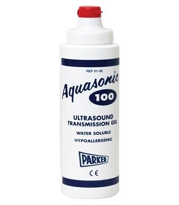 Parker Aquasonic Gel - gekleurd | 250 ml