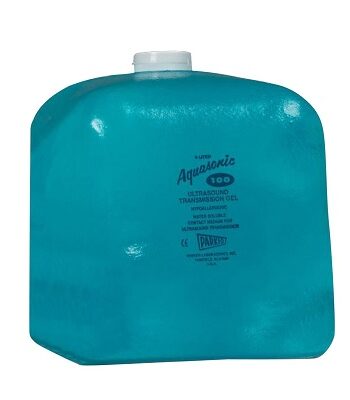 Parker Aquasonic Gel - gekleurd | 5 liter