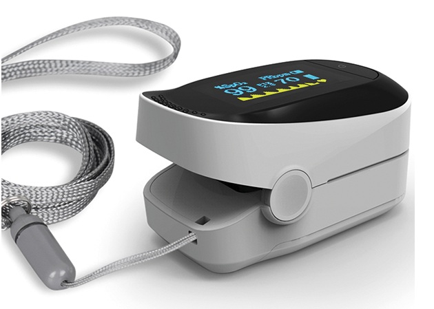 Servoprax RESQ-Meter finger pulse oximeter (saturatiemeter)