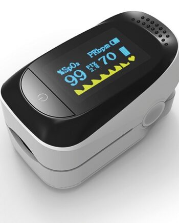 Servoprax RESQ-Meter finger pulse oximeter (saturatiemeter)