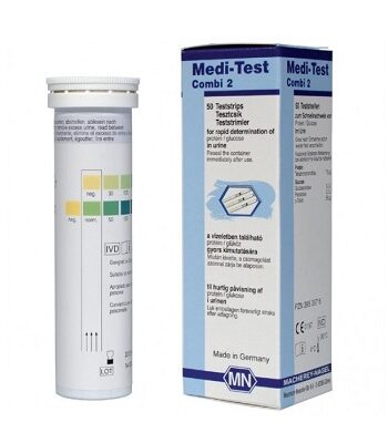 Macherey Nagel Medi-Test Combi 2, eiwit-glucose | 50 stuks