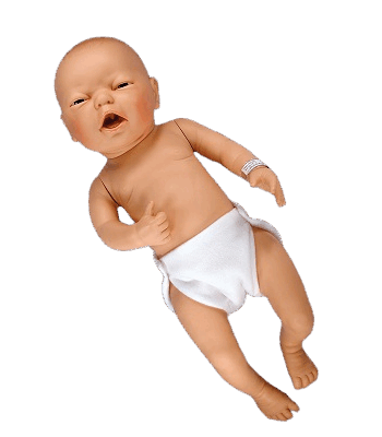 Childbirth Graphics-Borstvoedings Dummy-Meisje (roze)