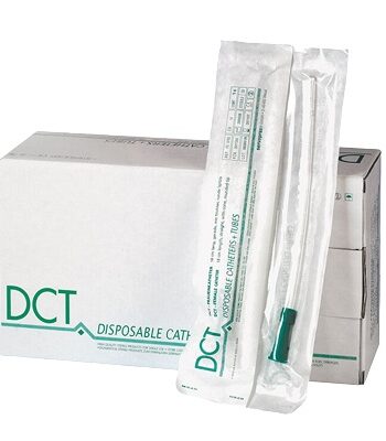 DCT Catheter Vrouw latexvrij-18 cm | per stuk