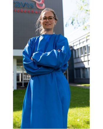 Medical Apron – wasbaar beschermschort | Wit