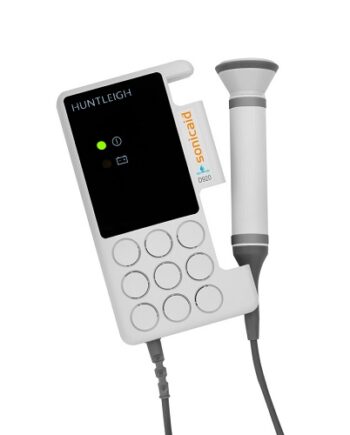Huntleigh Sonicaid D920MkIII Doppler - met 2MHz probe