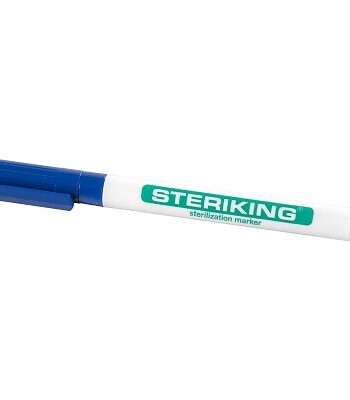 Sterilisatiemarker - blauw