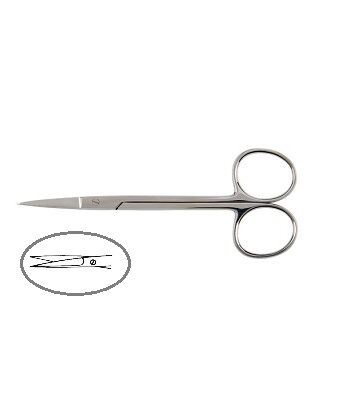 ZEPF Irisschaar recht | 10,5 cm