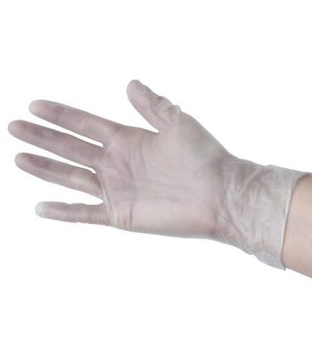 Evercare Sensitive Vinyl Handschoen latexvrij - niet steriel | 100 stuks