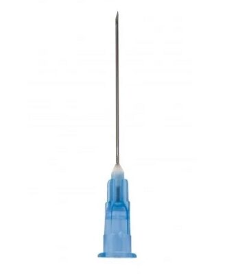 KD-Fine Naald blauw - 23G - 25mm | 100 stuks