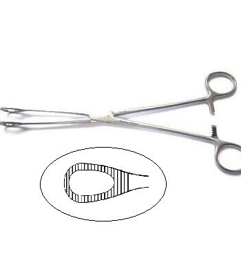 Zepf Foerster Tampontang recht | 25 cm