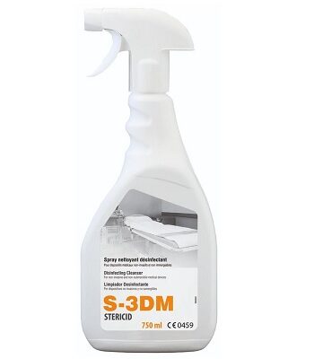 S-3DM Desinfecterende Foamspray | 750 ml