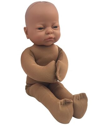 Childbirth Graphics - Foetus model | Licht bruin