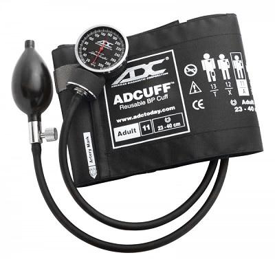 ADC Diagnostix™ 720 Pocket Bloeddrukmeter – zwart