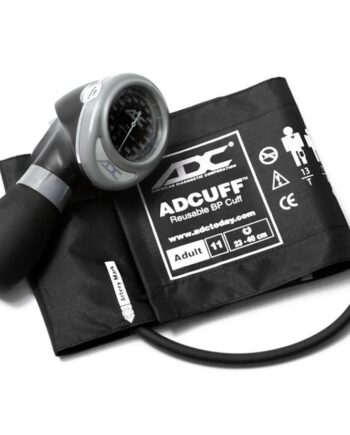 ADC Diagnostix 703 Palm Bloeddrukmeter - incl manchet mt. 11 | Zwart